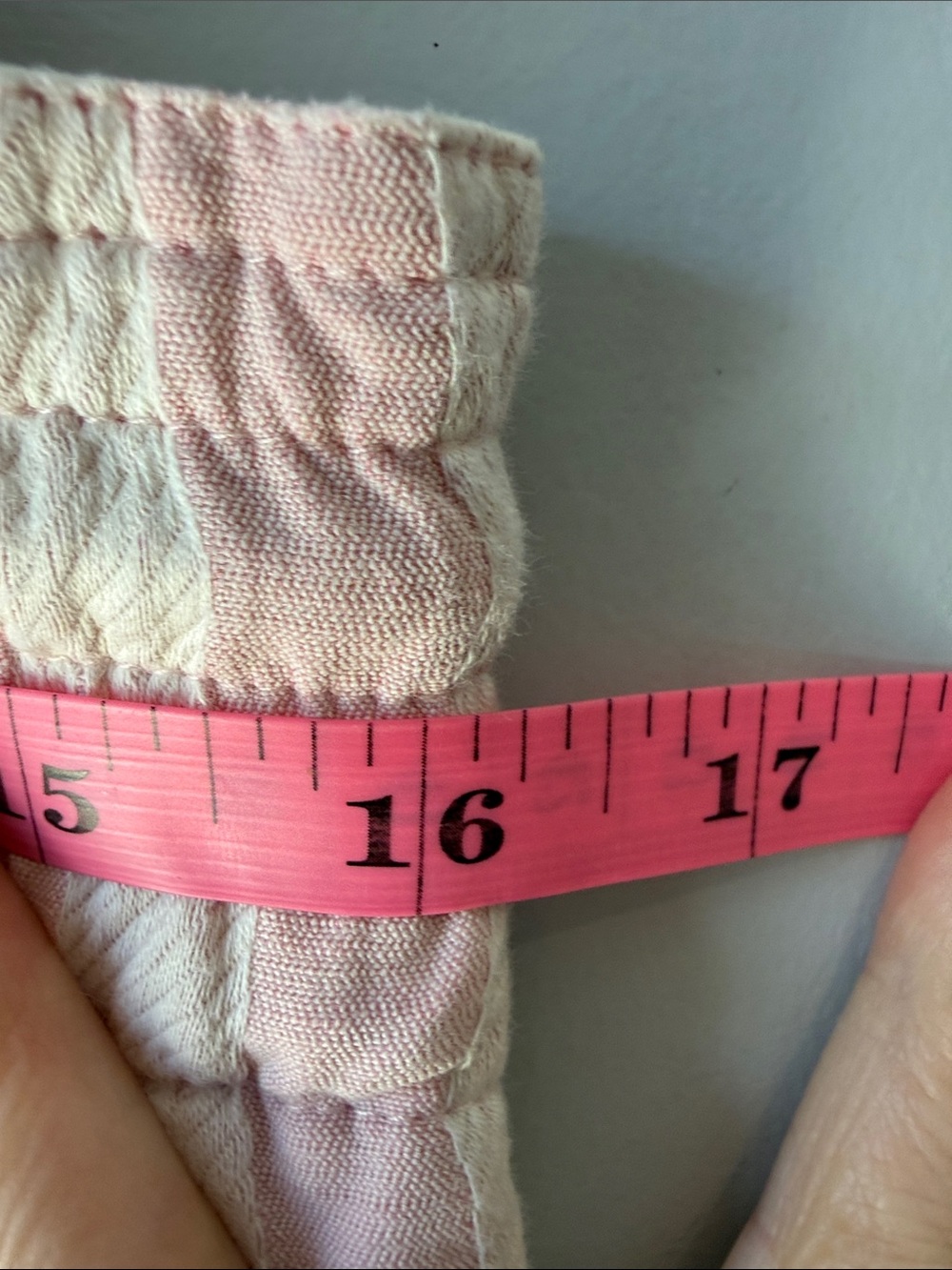 bassike Striped Cotton Linen Pants - Picture 6 of 10